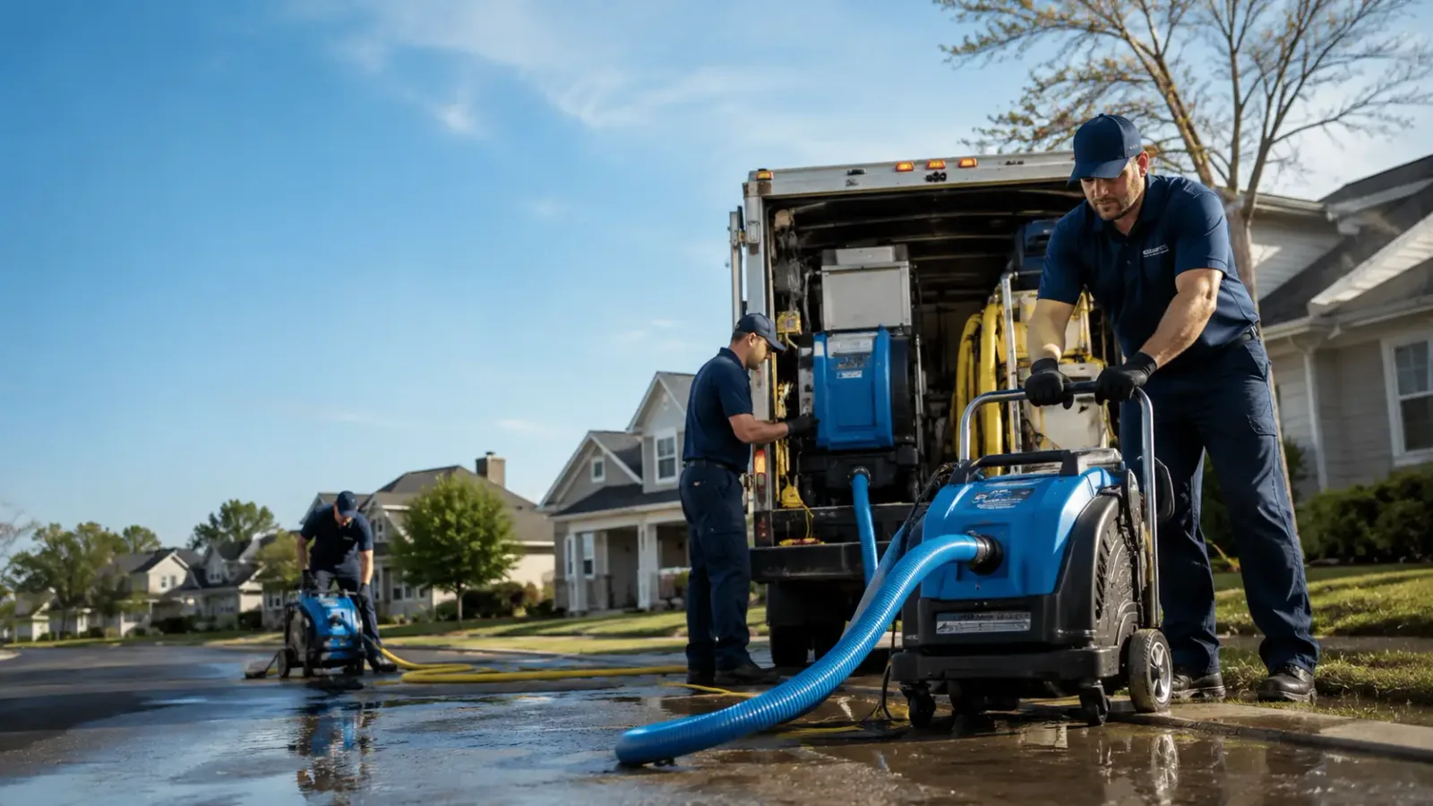 Flood Damage Cleanup in Dudley, MA
